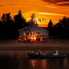 Cozy Home on Lake Huron II